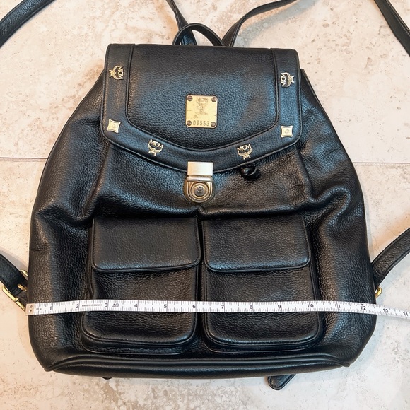 MCM Drawstring Backpack - Picture 5 of 8